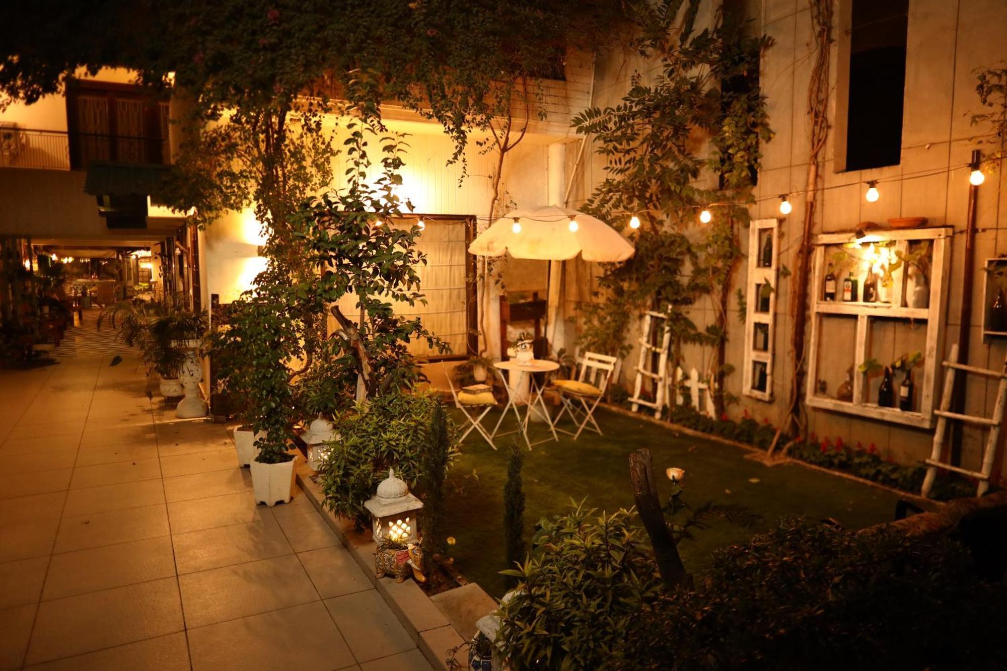 The Bougainvillea Bed & Breakfast Amritsar Ngoại thất bức ảnh