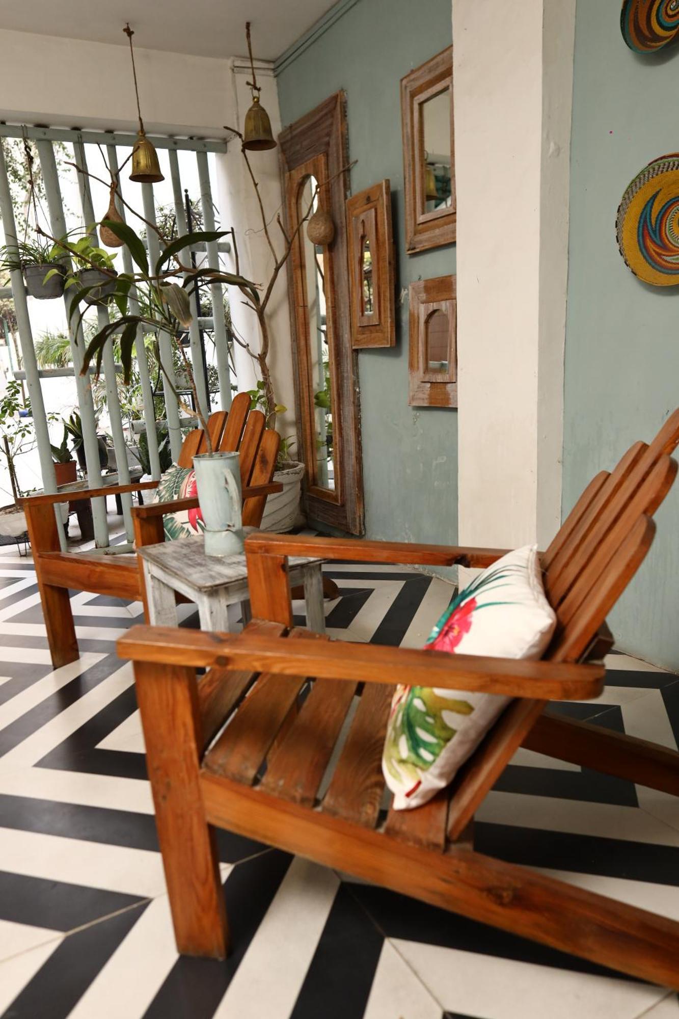 The Bougainvillea Bed & Breakfast Amritsar Ngoại thất bức ảnh