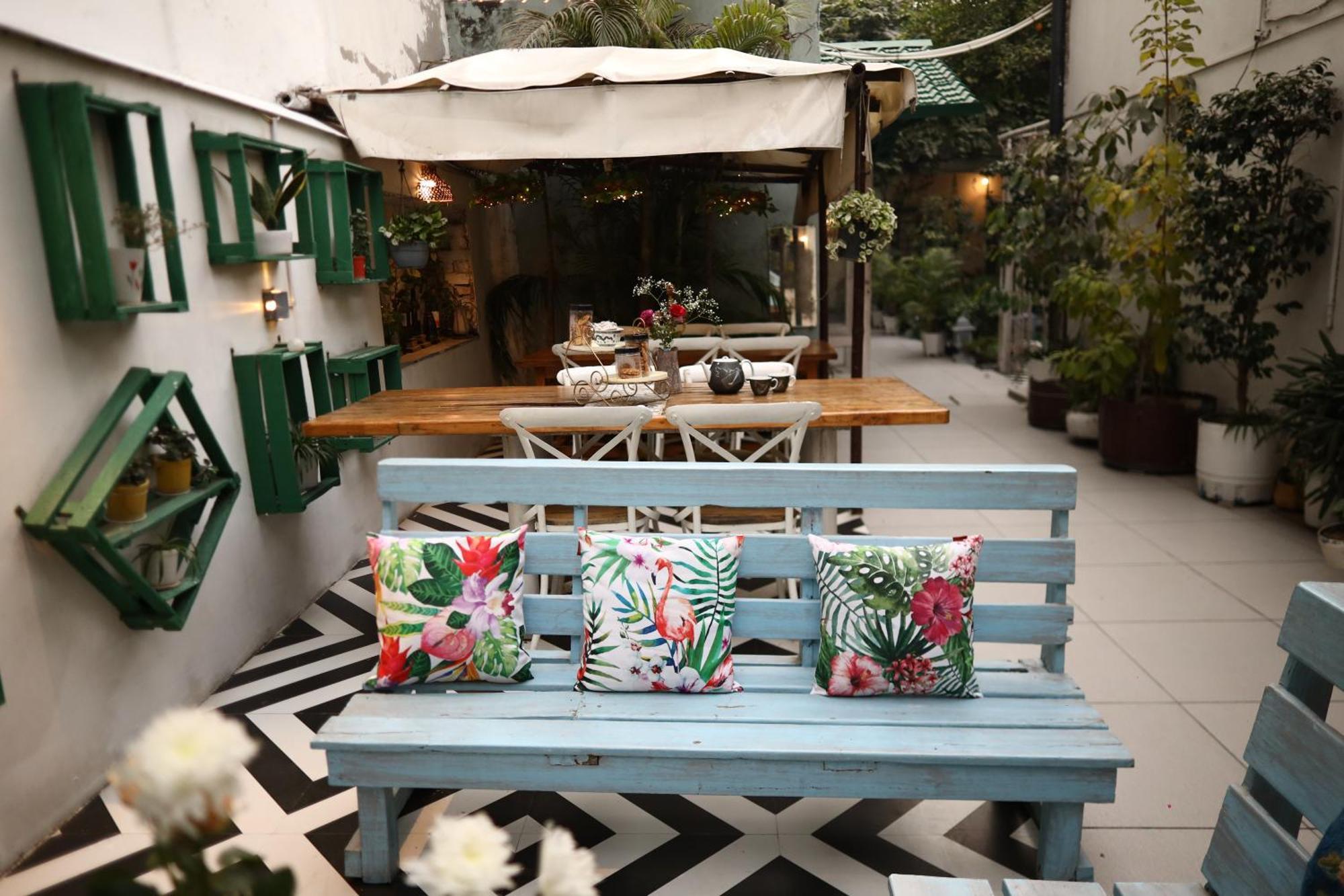 The Bougainvillea Bed & Breakfast Amritsar Ngoại thất bức ảnh