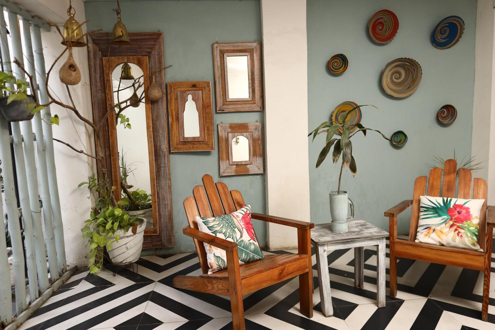 The Bougainvillea Bed & Breakfast Amritsar Ngoại thất bức ảnh