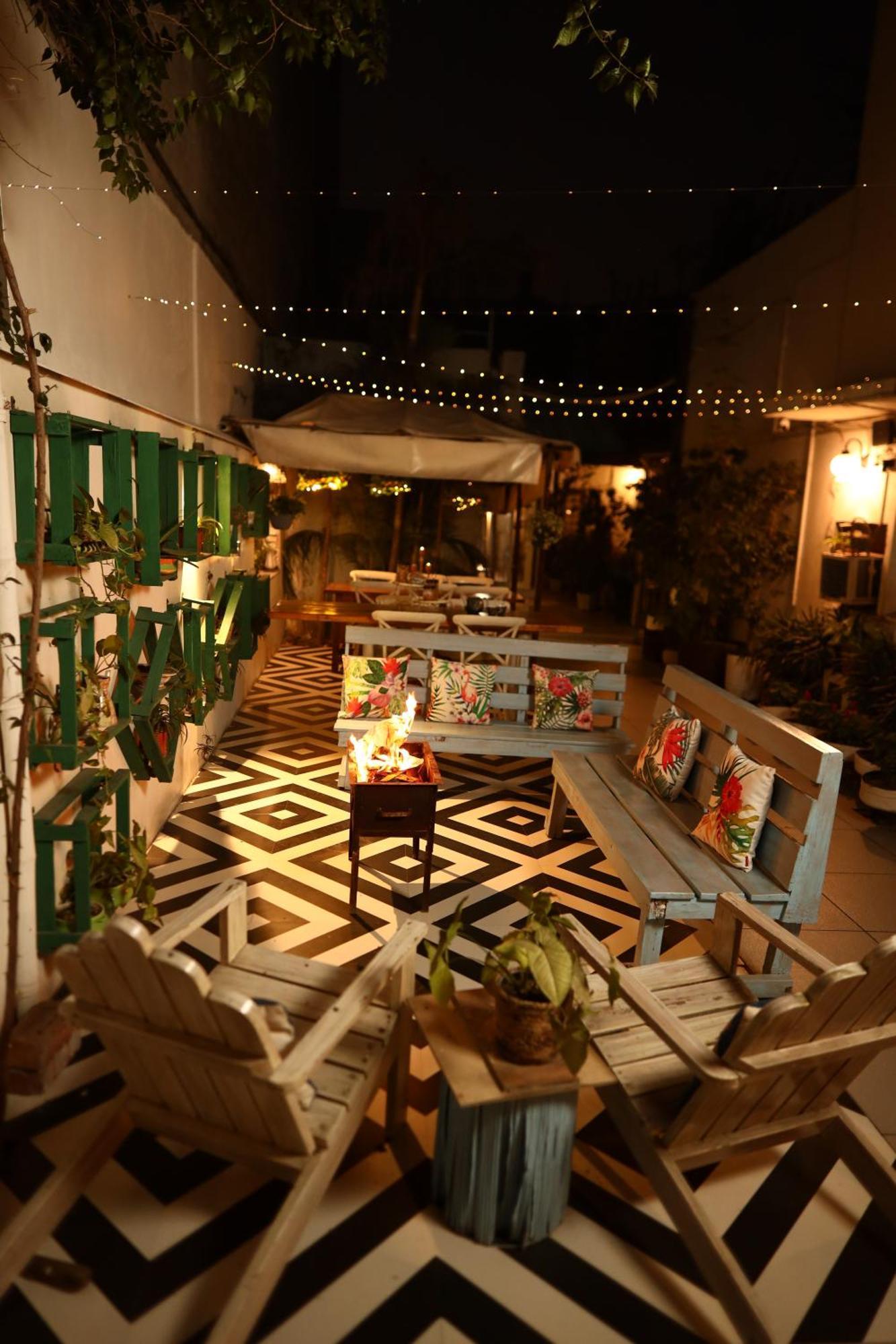 The Bougainvillea Bed & Breakfast Amritsar Ngoại thất bức ảnh