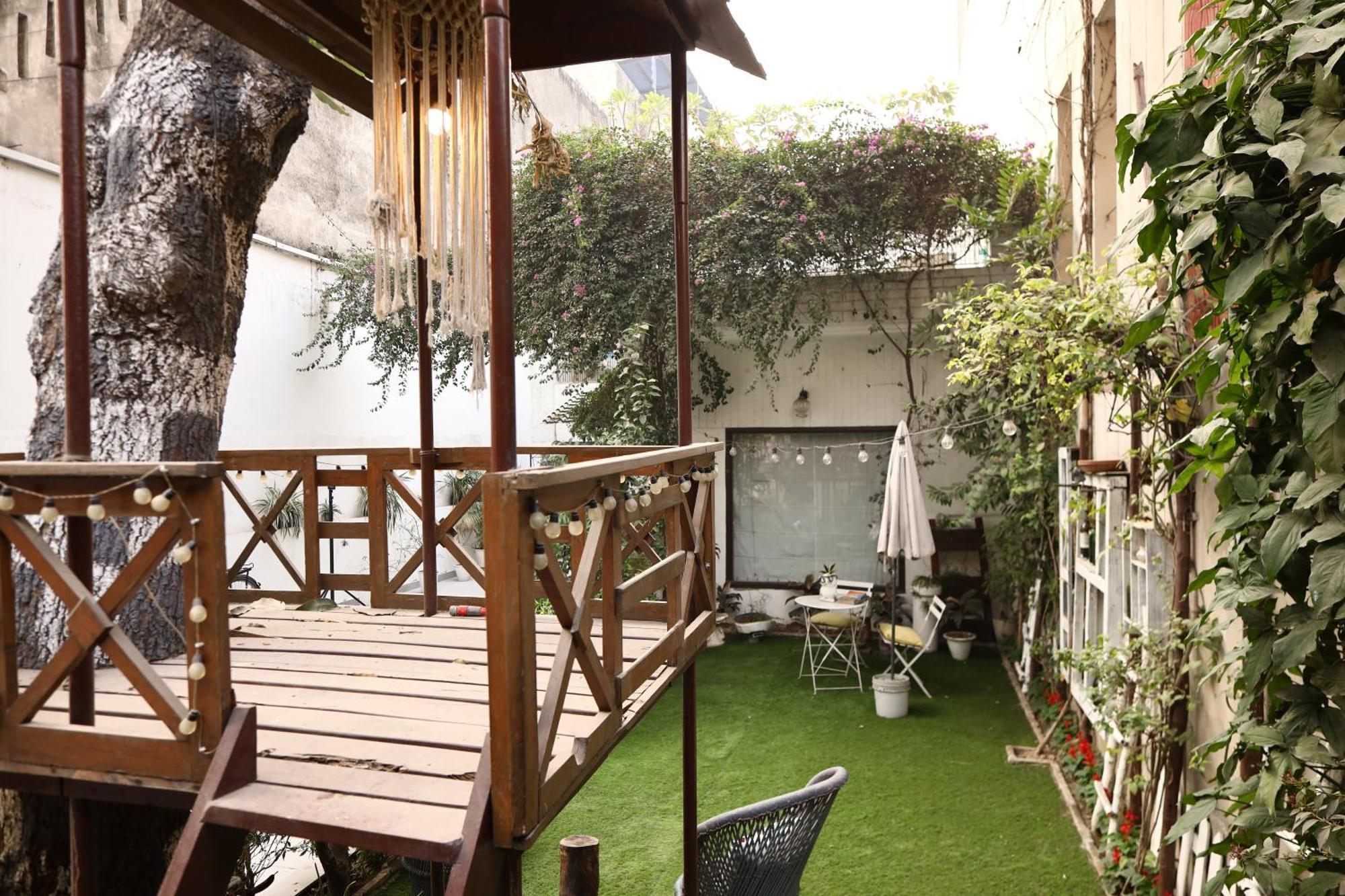 The Bougainvillea Bed & Breakfast Amritsar Ngoại thất bức ảnh