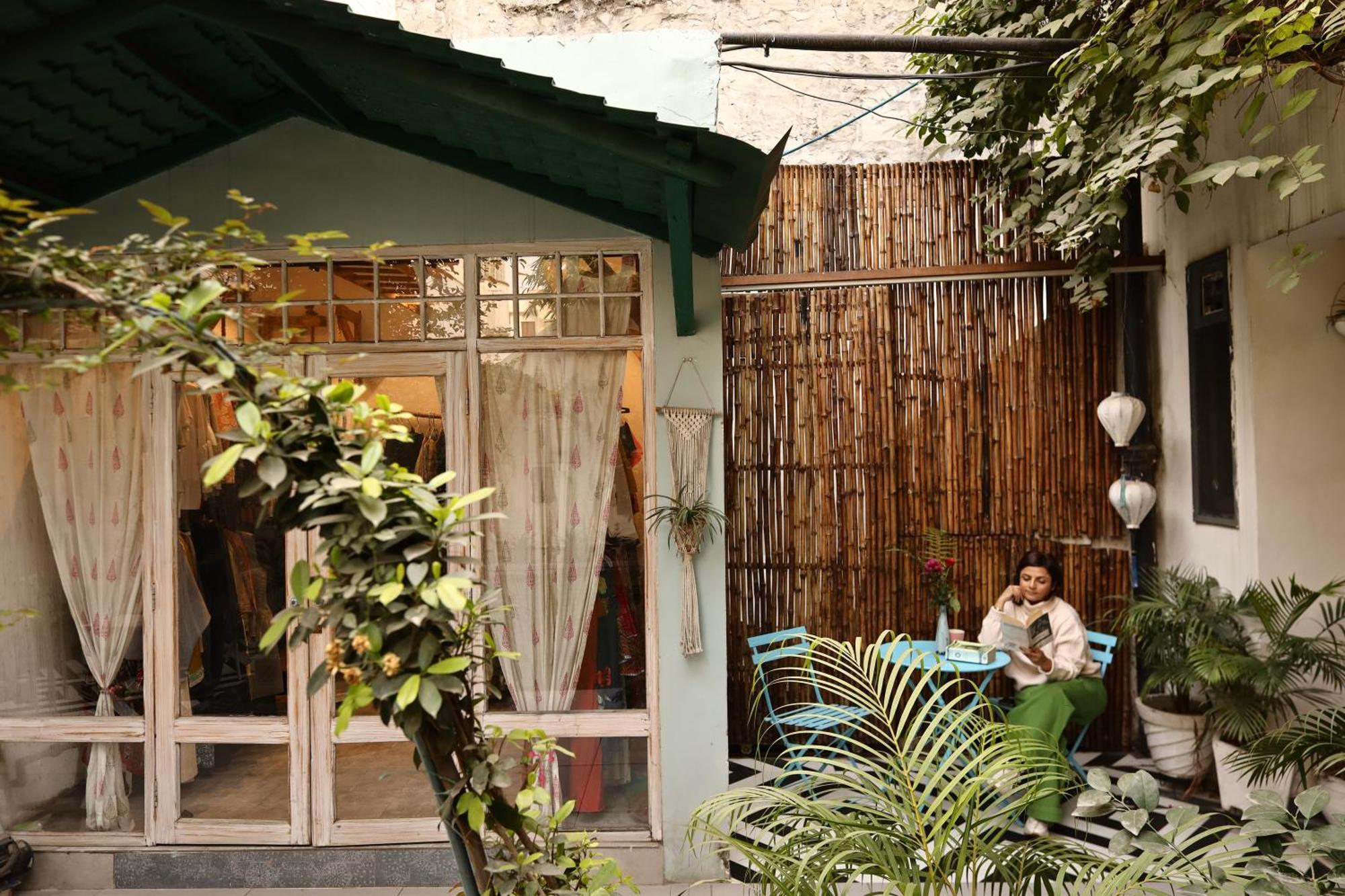 The Bougainvillea Bed & Breakfast Amritsar Ngoại thất bức ảnh